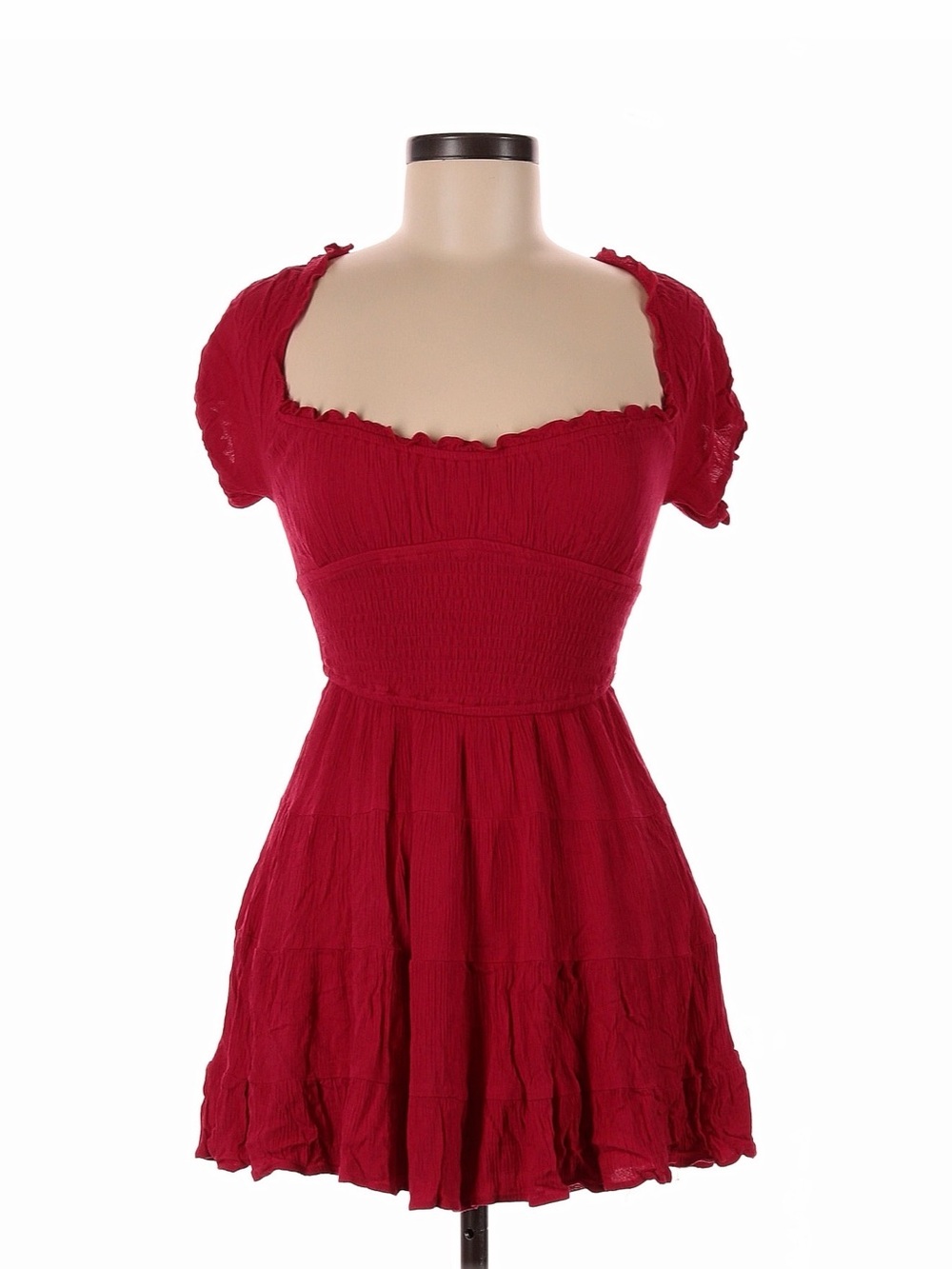 Aero Red Mini Dress